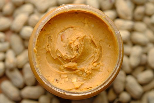 · cup of peanut butter or almonds
