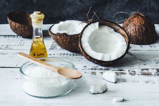 ¼ cup coconut oil