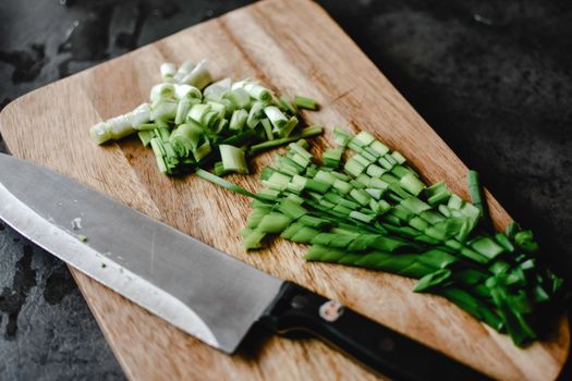 ½ chopped onion