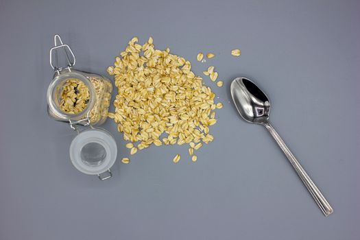 ½ cup oatmeal (fine ground oatmeal)