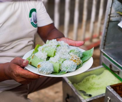 ½ cup of grated coconut