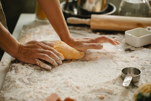 ½ cup of leudant flour