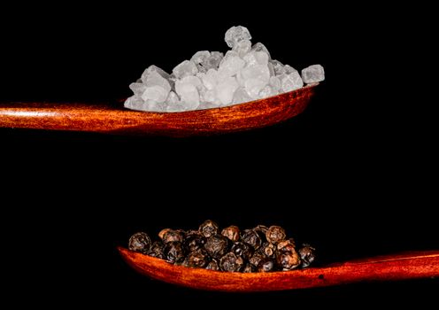 1 / 4 cdite of black salt (you can use the common one, but the black salt will bring you