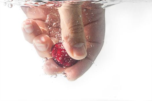 1 / 4 cup of water