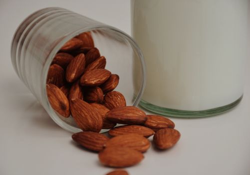 1 and 1 cup of vegetable milk (whatever you prefer, i used almonds)