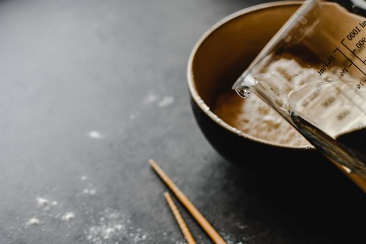 1 cup of warm water