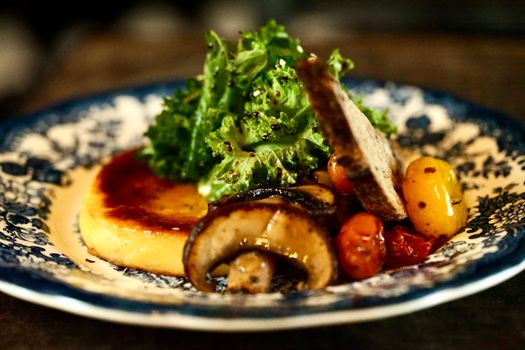 1 cup polenta