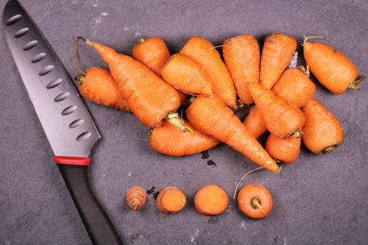 1 large carrot fine chopped