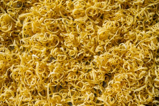 1 medium grated zucchini with its excess water drained