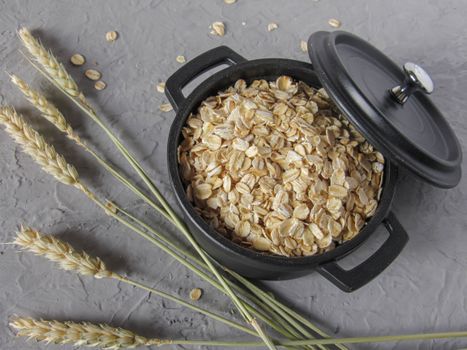 2 cups oats