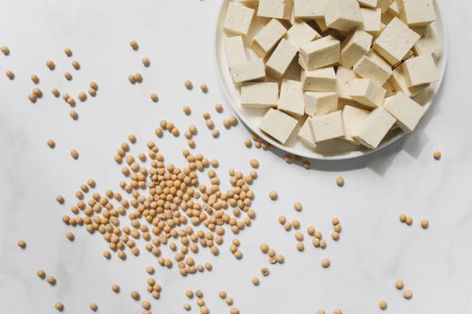 2 cups of textured soya