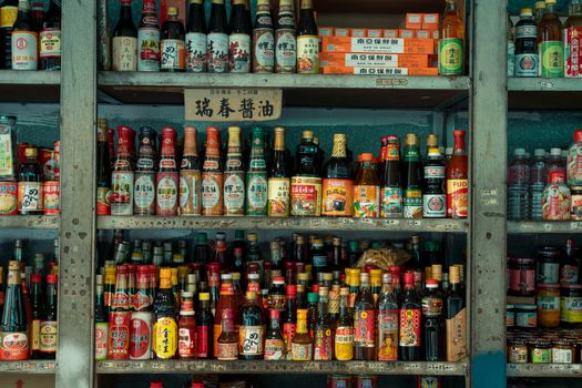 6 cds soy sauce