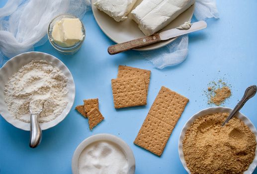 For cream cheese:
