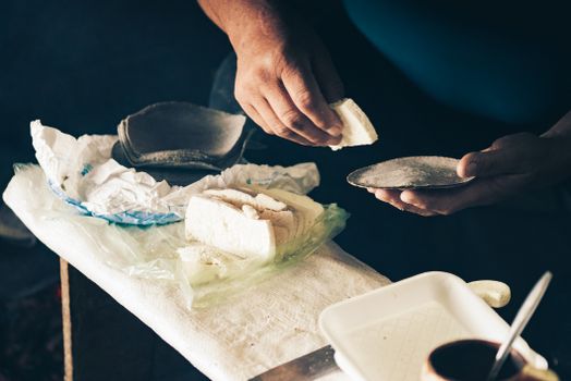 For tortillas: