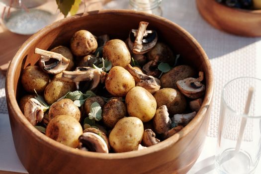 baby potatoes