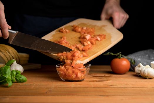 chopped tomatoes