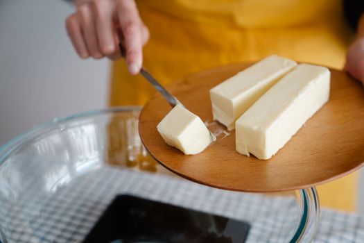soft butter at room temperature