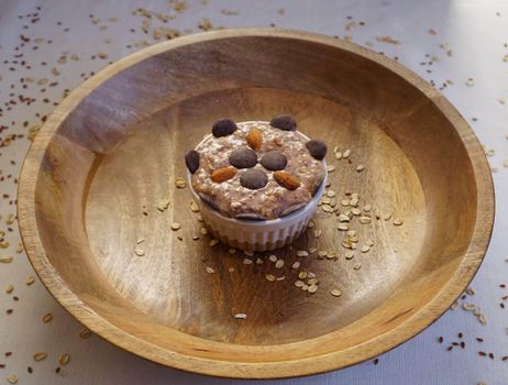 you can also add chocolate chips, nuts, almonds, minced peanuts or whatever you like