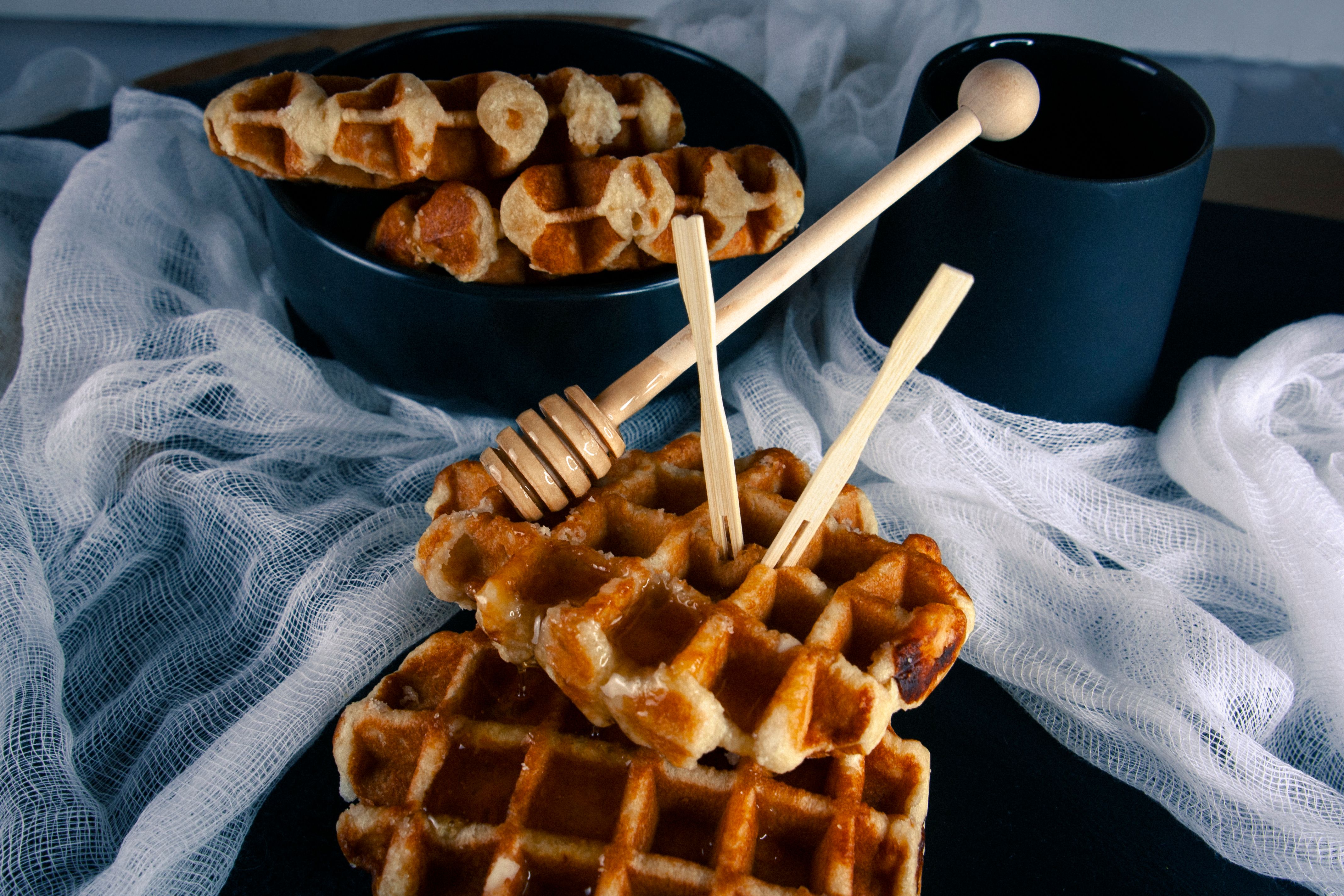 Liège waffles