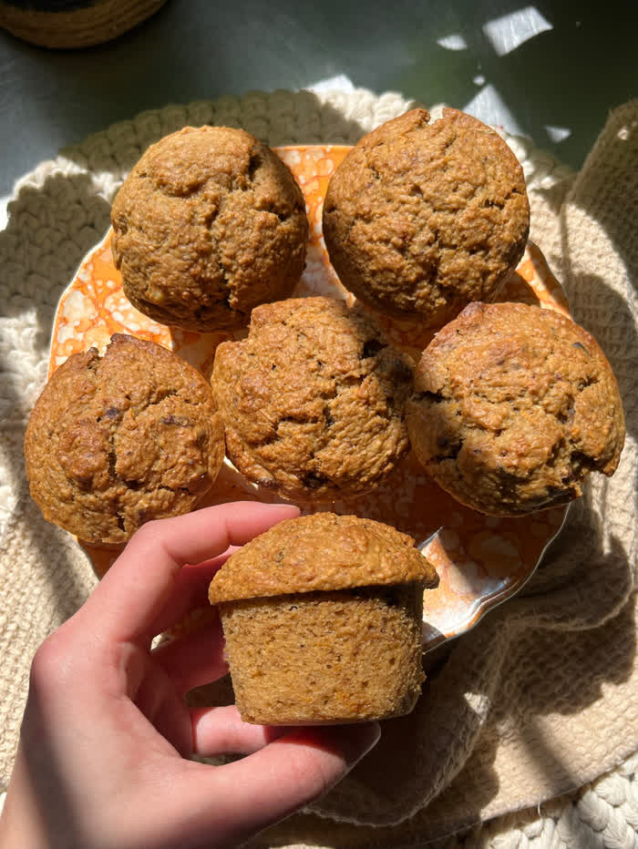Muffins Sabor Carrot Cake