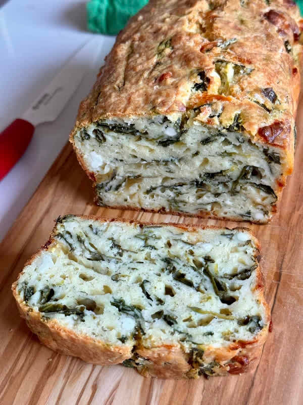 Zucchini bread