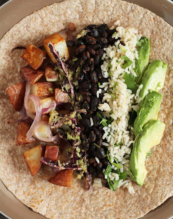 Full burritos