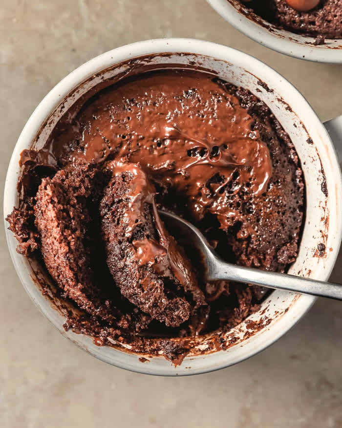 Healthy chocolate Mugcake